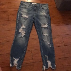 Jeans size 9